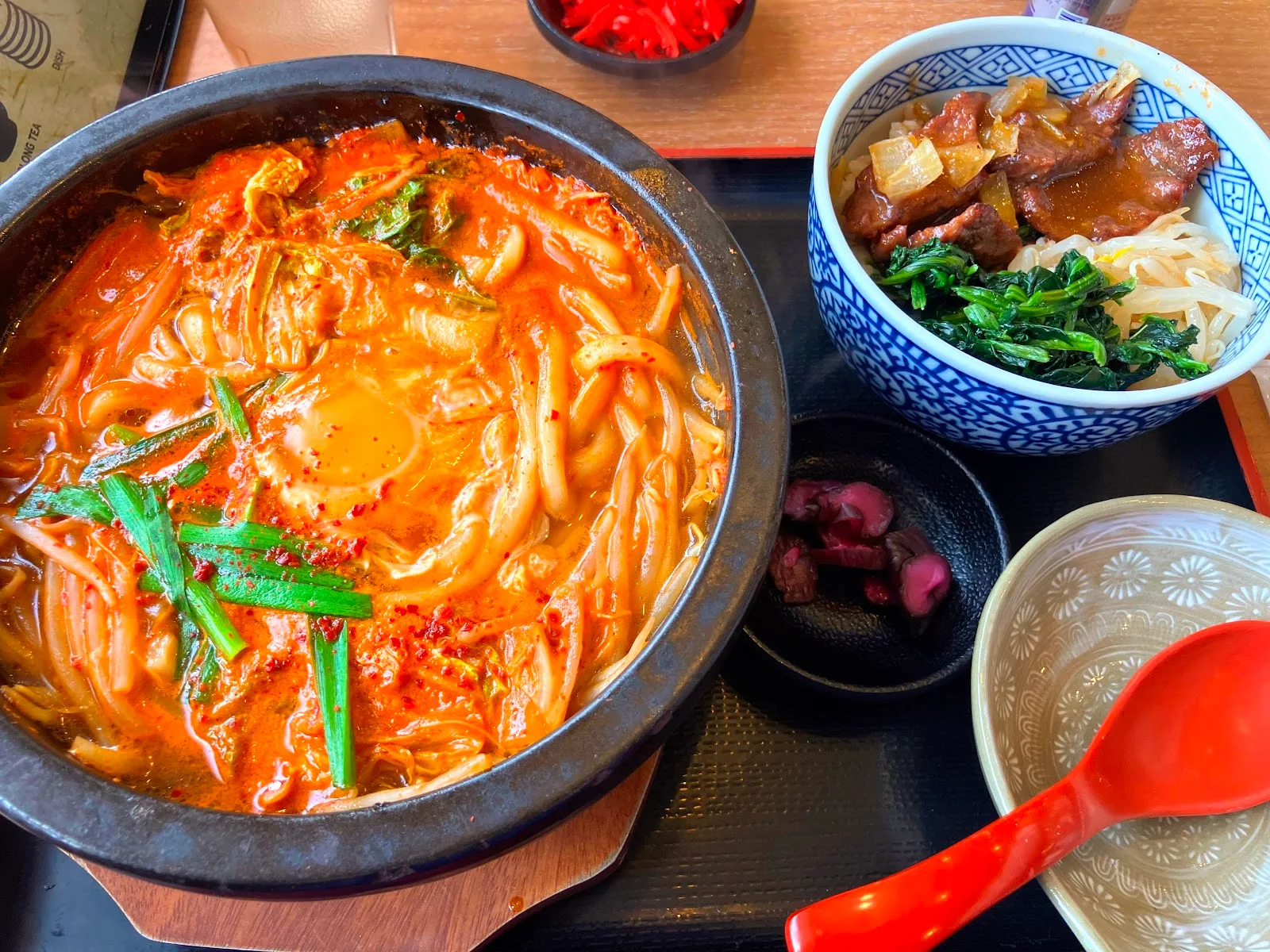 Yakinikudon Umakara Udon Suminoe Shokudo